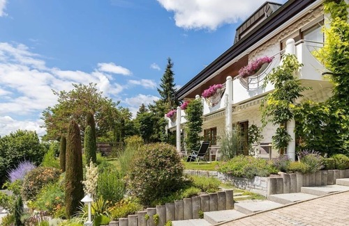 Gailingen Apartamento | Double room 2, with shower and WC