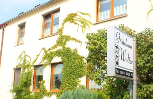 Lutherstadt Wittenberg Apartamento | Double room with shower/WC - Gästehaus Wolter