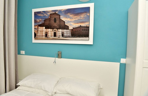 San Lazzaro di Savena Casa | King-Clásico-Baño con ducha-Vista al patio-Camera matrimoniale