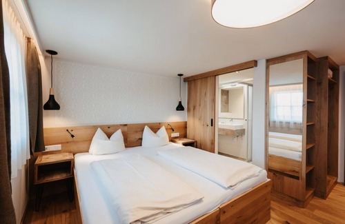 Muehlbach Am Hochkoenig Cama Y Desayuno | Double room Schneeberg - Alpengasthof Kopphütte