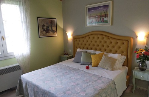 Malalbergo Otro | Habitación doble en una casa de campo del siglo XVI.