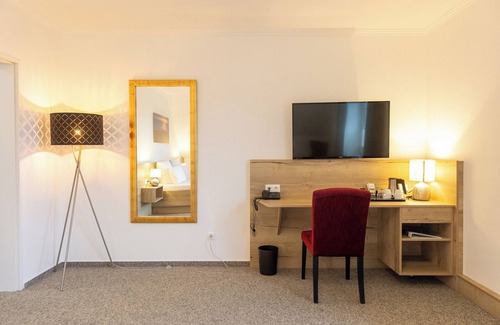 Dorumer Neufeld Apartamento | Double room 117. With plenty of space and style.