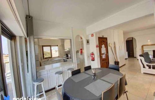 Areias de Sao Joao Apartamento | Double ROOFTop Mont-Blanc : vue plage amazing