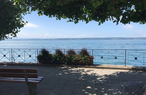 Meersburg Cabaña | Double room 1 - Guesthouse Zwovier Meersburg