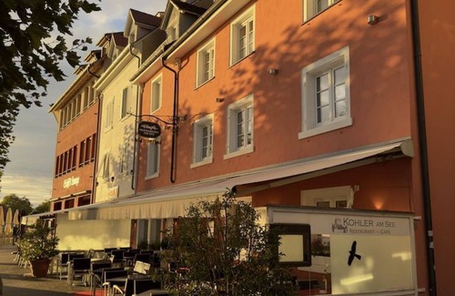 Meersburg Cabaña | Double room 1 - Guesthouse Zwovier Meersburg