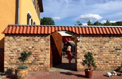 Senftenberg Cabaña | Habitaciones - Pension Max