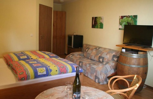 Uerzig Cama Y Desayuno | Wein- und Gästehaus Hermann-Josef Schmitz - Habitación doble, ducha, inodoro, para no fumadores