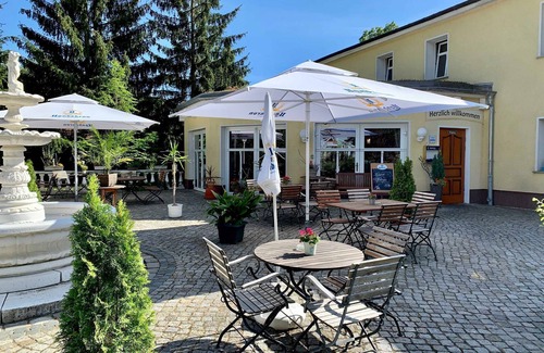 Forst Cabaña | Double room 2 - Pension Am Waldgurtel