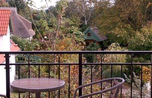 Karlshagen Casa | Suite de 30 con balcón y junto al mar - Usedom-Bike Hotel & Suites *** 80 m de la playa del Mar Báltico