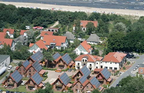 Karlshagen Casa | Suite de 30 con balcón y junto al mar - Usedom-Bike Hotel & Suites *** 80 m de la playa del Mar Báltico