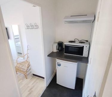 Norresundby Apartamento | Double room 4 with Free Parking