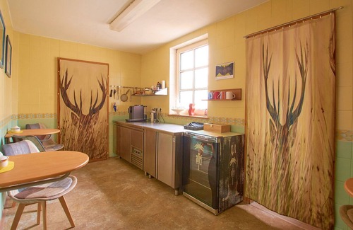 Kloster Cabaña | Double room 5 upper floor with two single beds - Pension Inselidyll