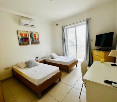Swieqi Casa | Double room 5min to Paceville