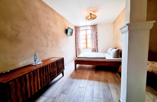Muritz Cama Y Desayuno | Habitacion Doble-#7 Fleur NEU im EG-De Lujo-Baño con bañera