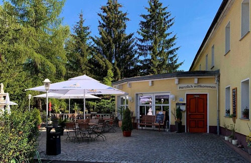 Forst Cabaña | Double room 7 - Pension Am Waldgurtel