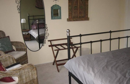 Monschau Cabaña | Habitación doble "Arabia" con cama de 1.60m de ancho - B & B The small Globetrotter