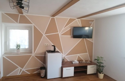 Unstrut-Hainich Apartamento | Double room at Ferienwohnung Kilian