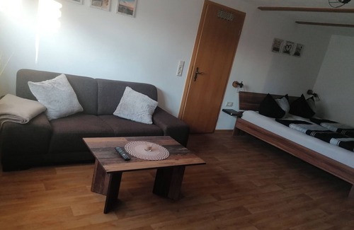 Unstrut-Hainich Apartamento | Double room at Ferienwohnung Kilian