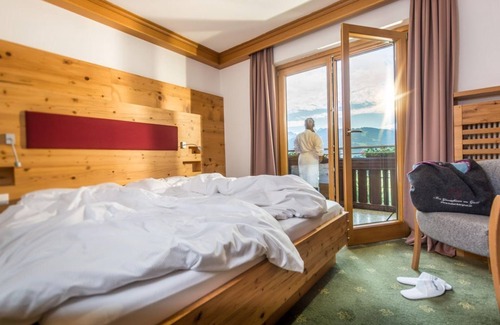 Ramsau am Dachstein Hotel | Double room Dachstein with bath or shower - Hotel Berghof