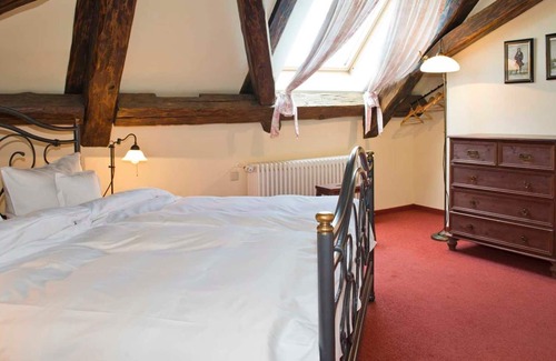 Muritz Casa | Habitación doble en el ático - Romantik Hotel Gutshaus Ludorf (H)
