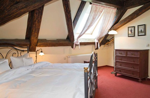 Muritz Casa | Double Room Attic - Romantik Hotel Gutshaus Ludorf (H)