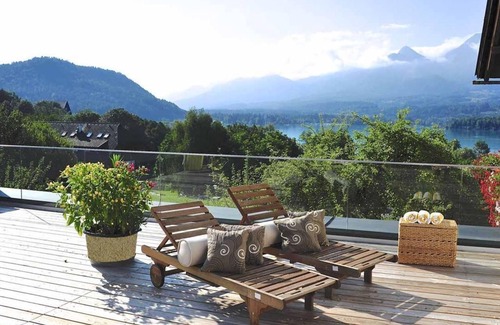 Drobollach am Faakersee Casa | Double room balcony - Biohof Naturzeit Faaker See