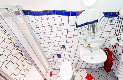 Magdeburg Casa | Doble basico con terraza - Arthotel Magdeburg GmbH