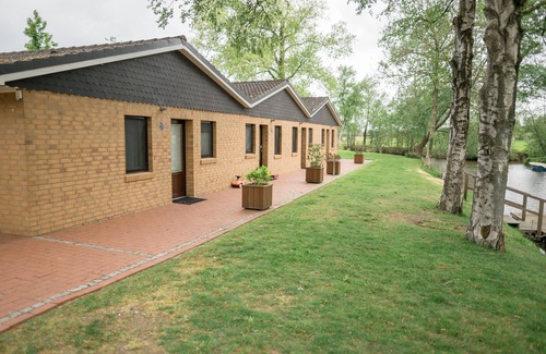 Bedekaspeler Marsch Casa | Double room bungalow - Hotel-Restaurant Bootshaus