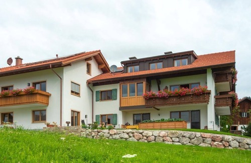 Hopferau Apartamento | Double room castle view P* - Landhaus Brunner "Beim Veit"
