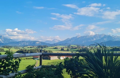 Hopferau Apartamento | Double room castle view P* - Landhaus Brunner "Beim Veit"