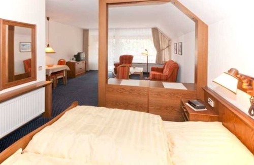Bad Bevensen Apartamento | Habitación doble categoría A - Hotel-Garni Haus Wiesenweg