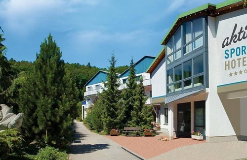 Pirna Casa | Habitación doble clásica, ducha, inodoro - aktiv Sporthotel