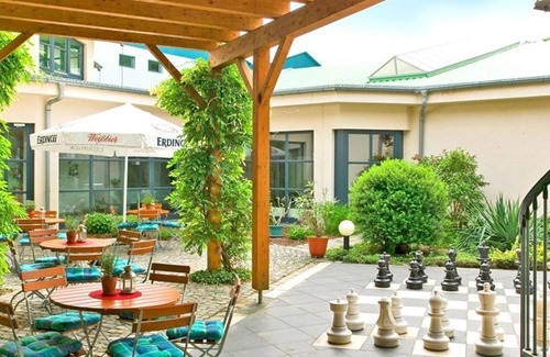 Pirna Casa | Habitación doble clásica, ducha, inodoro - aktiv Sporthotel