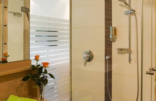 Pirna Casa | Habitación doble clásica, ducha, inodoro - aktiv Sporthotel