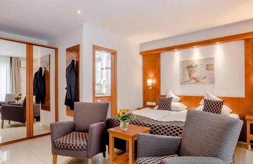 Bad Duerkheim Hotel | Habitación doble confort - Gartenhotel Heusser