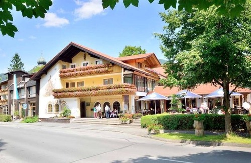 Oberammergau Casa | Comodidad de la habitación doble - Romantik Hotel Böld & Restaurant Uhrmacher