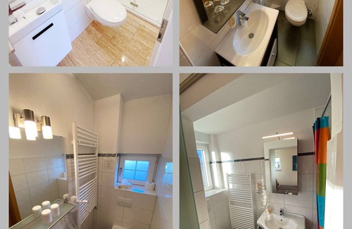 Hagnau Casa | Double room with extra bed balcony/lake view