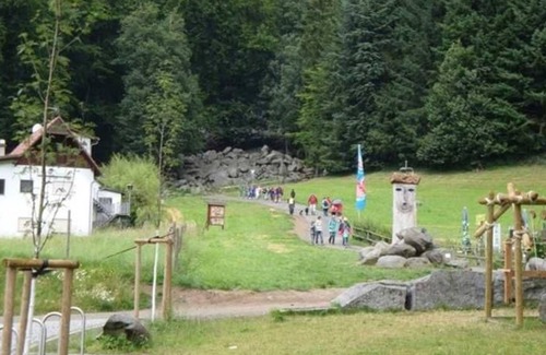 Lautertal Cabaña | Double room 4 - Guesthouses Am Nibelungensteig
