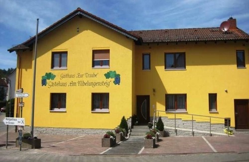 Lautertal Cabaña | Double room 14 - Guesthouses Am Nibelungensteig