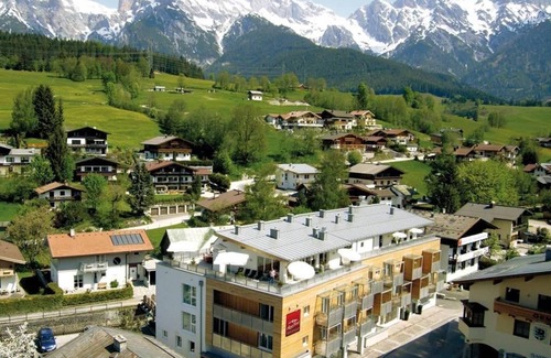 Maria Alm am Steinernen Meer Apartamento | *Double room Design Plus breakfast - AlpenParks Hotel & Apartment Maria Alm