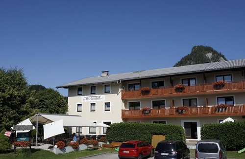 Fuschl am See Casa | Habitación doble Ellmaustein - Hotel Restaurant Stefanihof