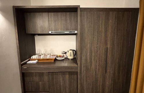 Bishopsgate Apartamento | Habitacion Doble-Baño con ducha