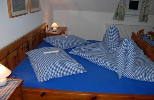 Vorderstoder Otro | Habitación doble "animales de granja" con baño / WC - granja para bebés y niños Zamsegg