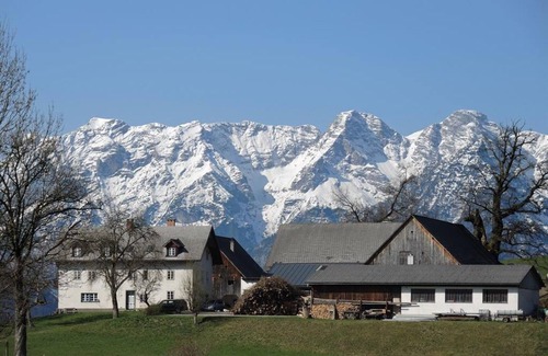 Vorderstoder Otro | Double room "farm animals" with bath/WC - Ferienhof Zamsegg