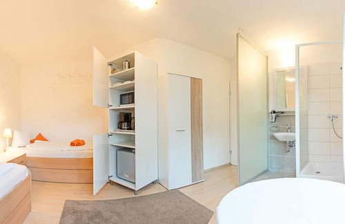 Bronnzell Apartamento | Habitación doble para 2 personas con 20m² en Fulda (38602)