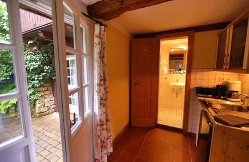 Gorbitz-Sud Apartamento | Double room for 2 persons with terrace