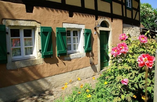 Gorbitz-Sud Apartamento | Double room for 2 persons with terrace