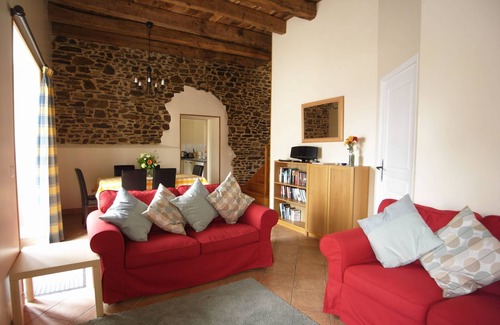 Les Champs-Geraux Casa | Habitacion Doble-Estándar-Baño privado