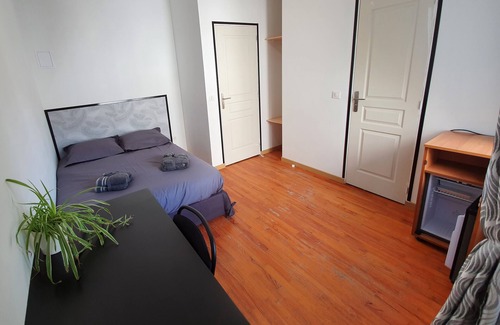 Vandoeuvre-les-Nancy Casa | Nancyroom c12 cerca de la Universidad de Lorena
