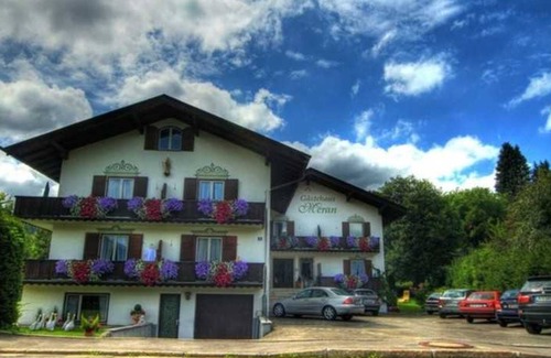 Bad Wiessee Cabaña | Habitación Doble - Gästehaus Meran